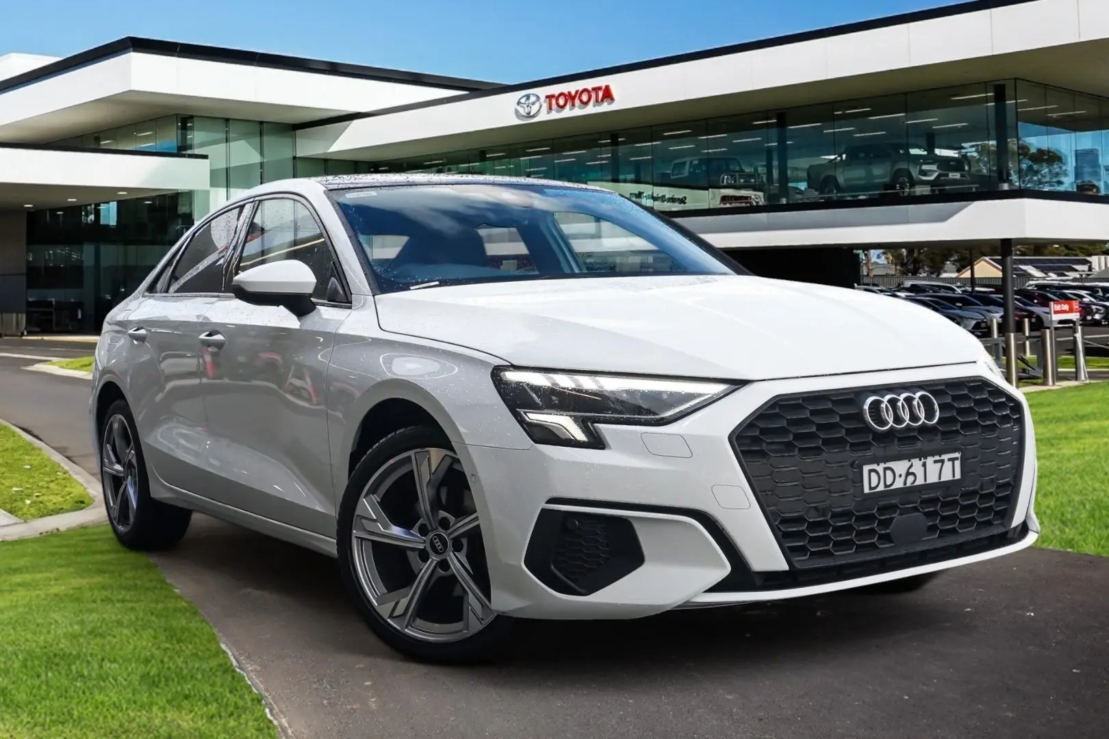 2022 Audi A3 Image