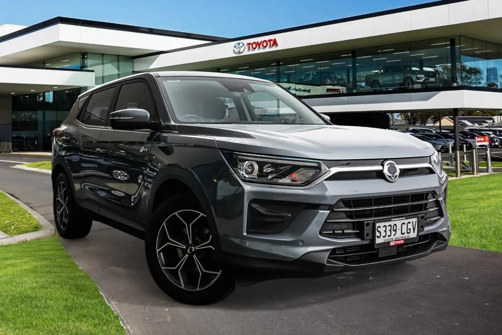 2019 SsangYong Korando Gallery Image 1