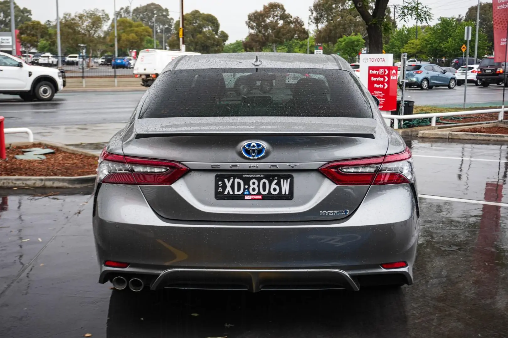 2022 Toyota Camry Gallery Image 6