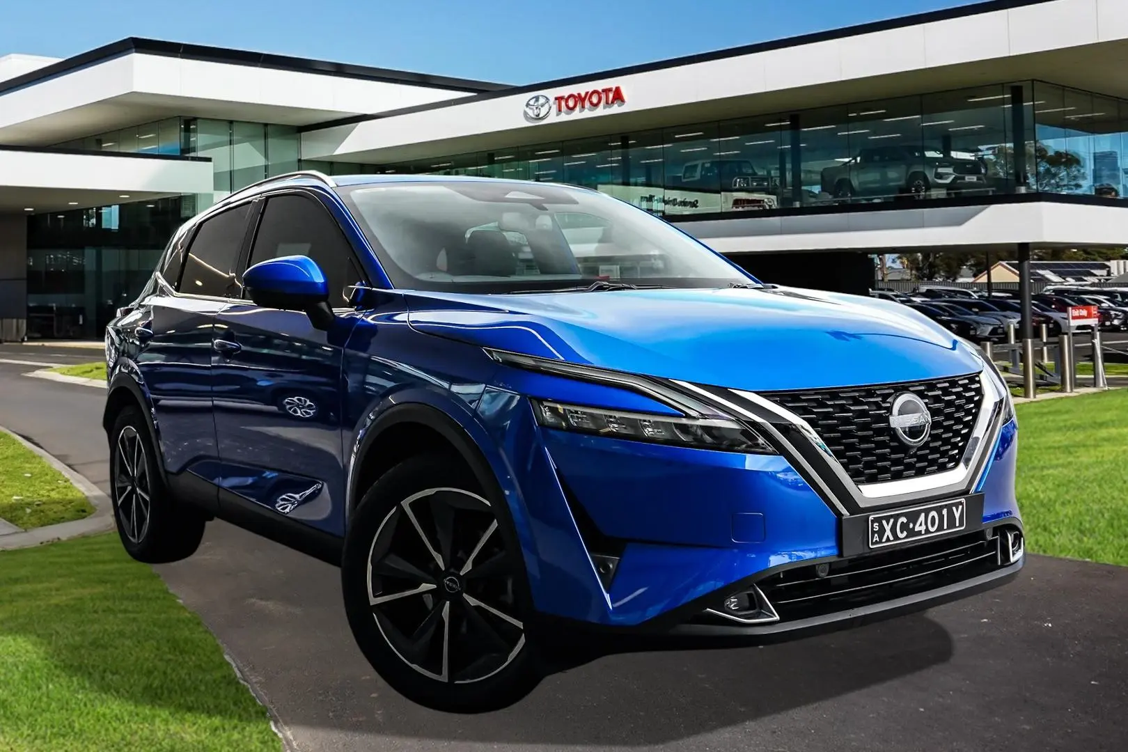 2023 Nissan QASHQAI Gallery Image 1