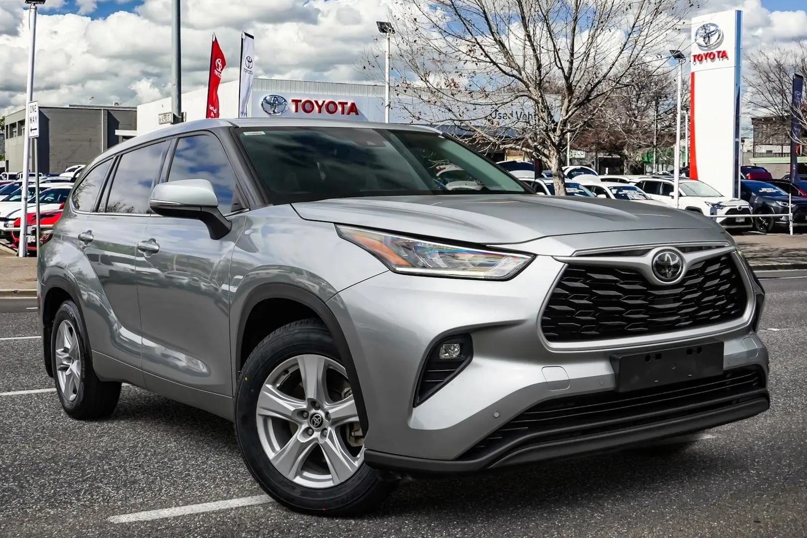 2021 Toyota Kluger Image