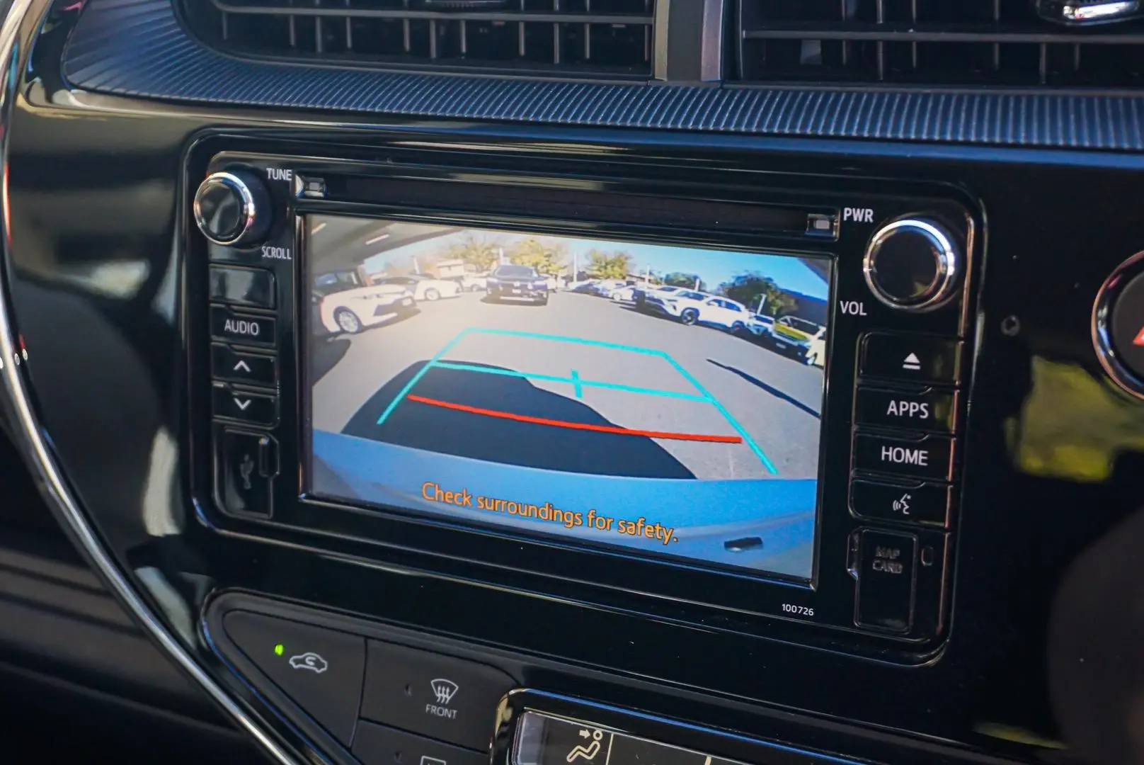 2018 Toyota Prius C Gallery Image 22