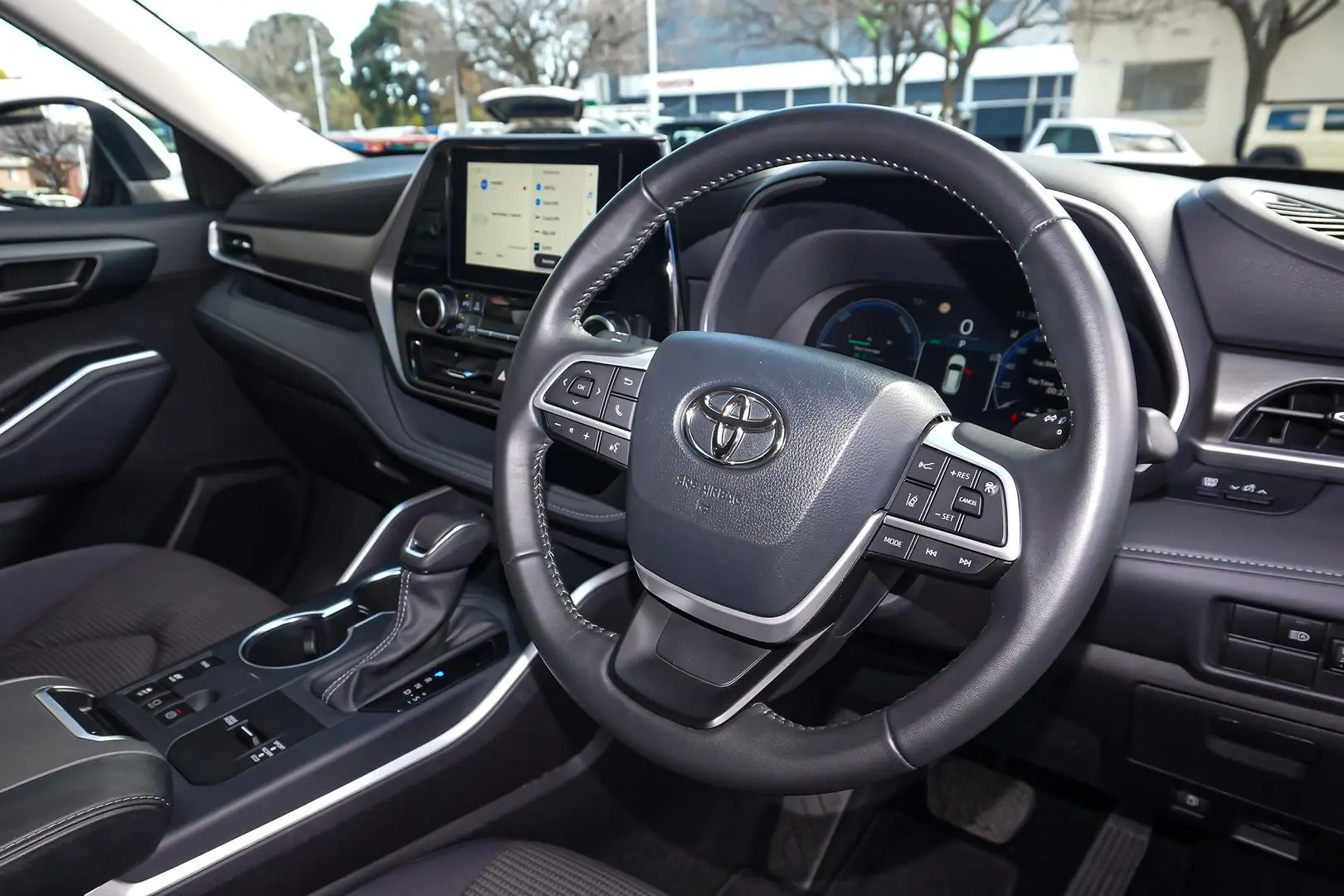2025 Toyota Kluger Gallery Image 7