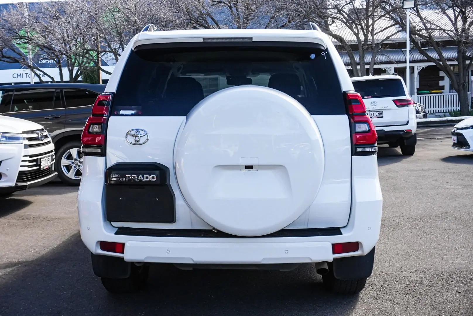 2021 Toyota Landcruiser Prado Gallery Image 6