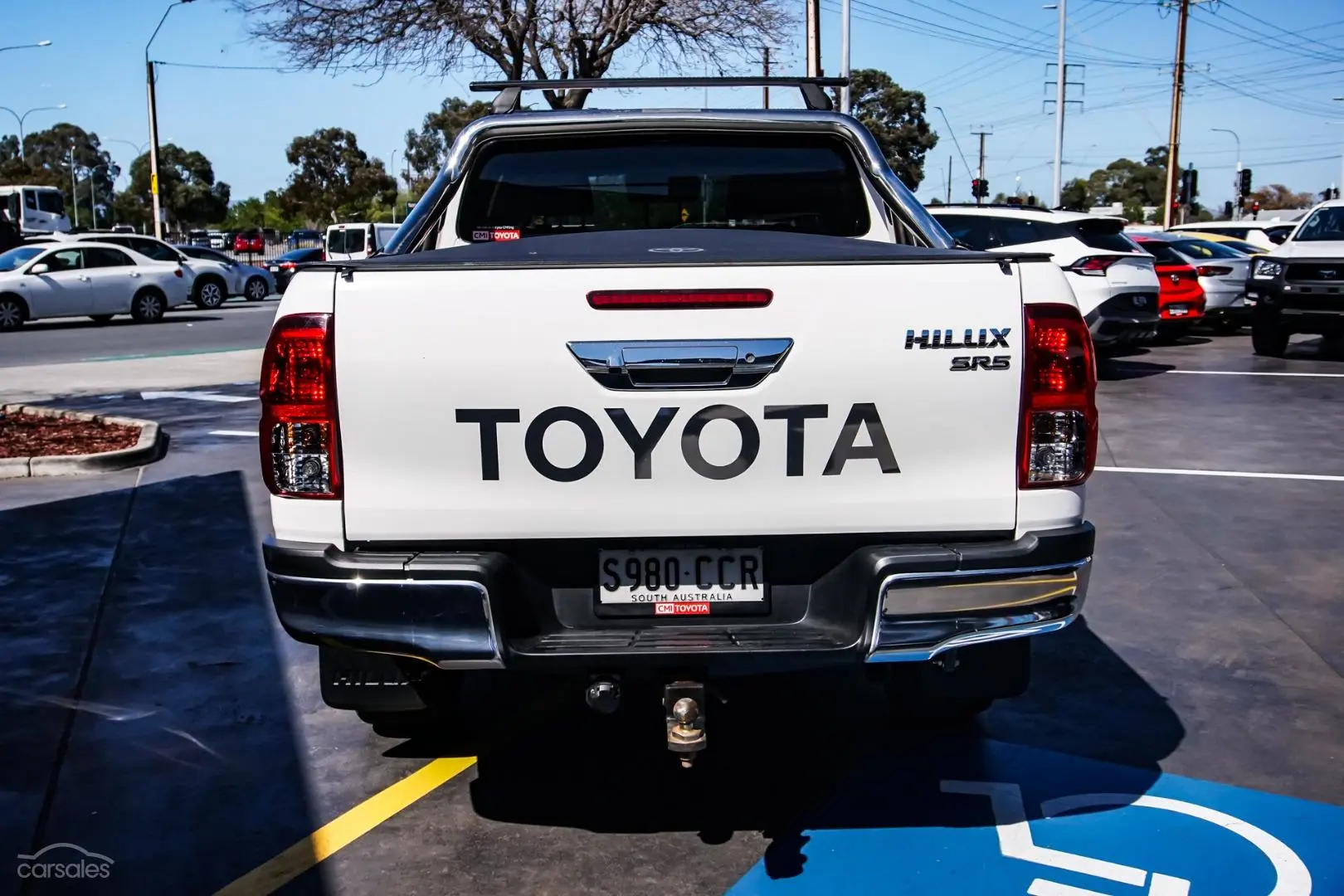 2020 Toyota Hilux Image 5