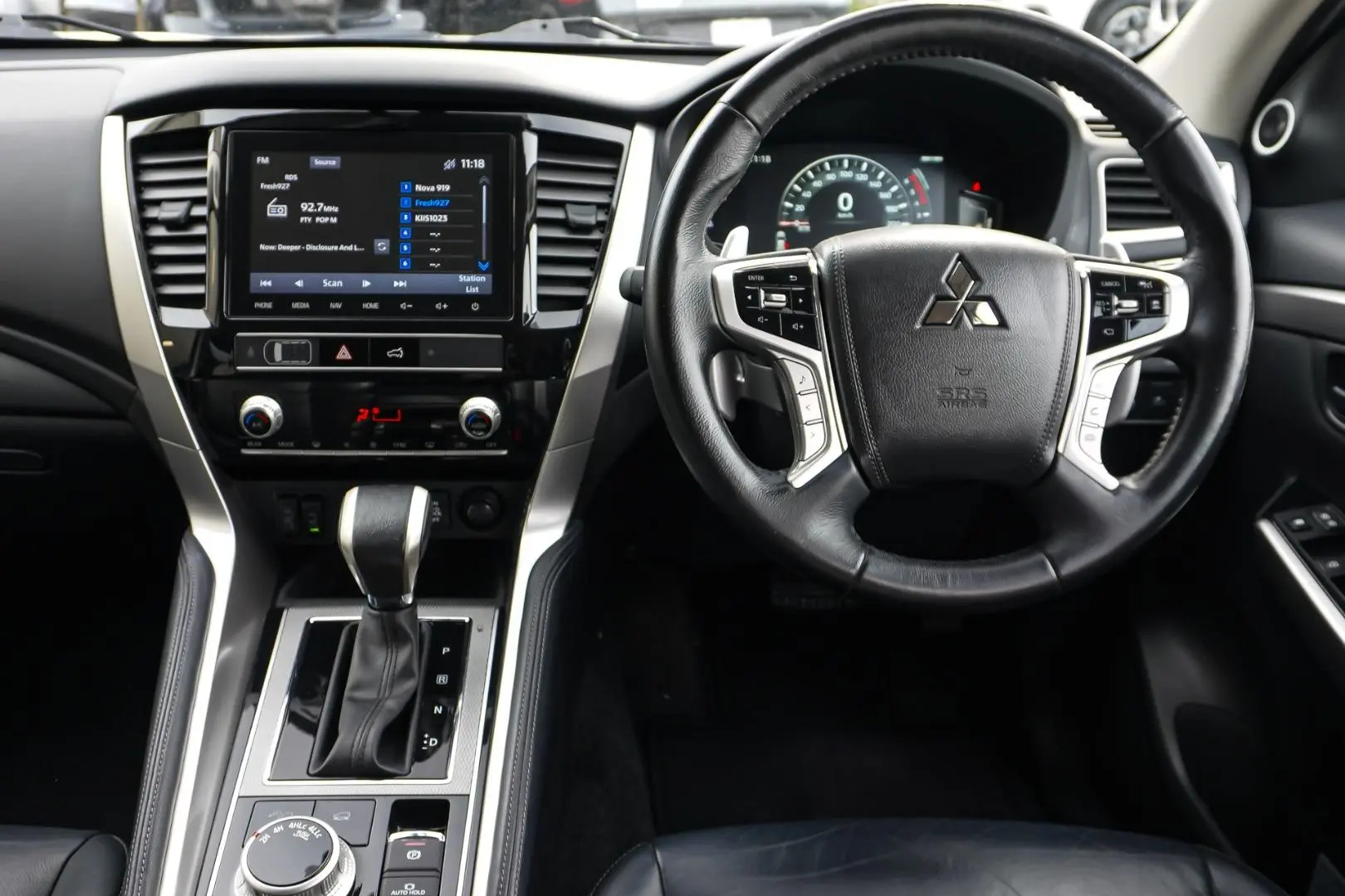 2022 Mitsubishi Pajero Sport Gallery Image 8