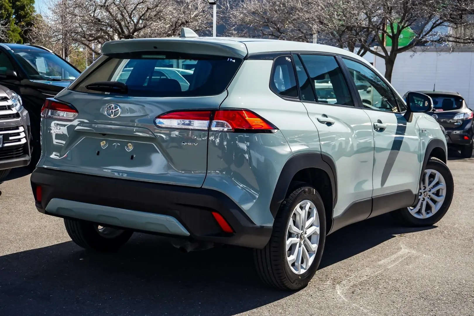 2024 Toyota Corolla Cross Gallery Image 3