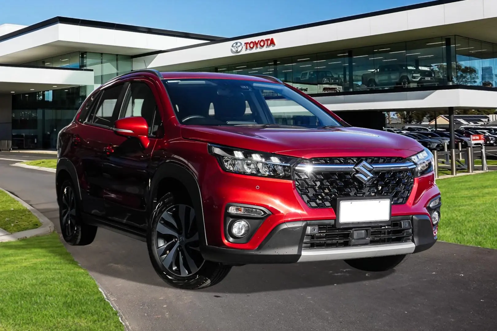 2023 Suzuki S-Cross Gallery Image 1