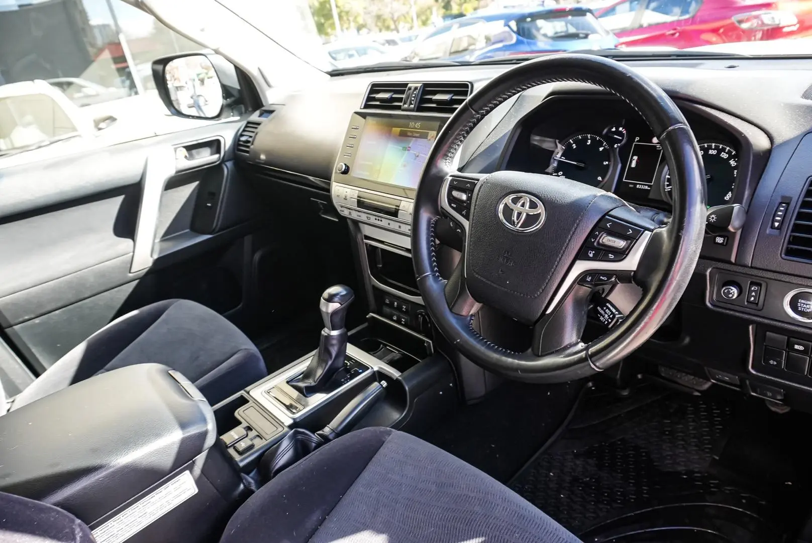 2021 Toyota Landcruiser Prado Gallery Image 7