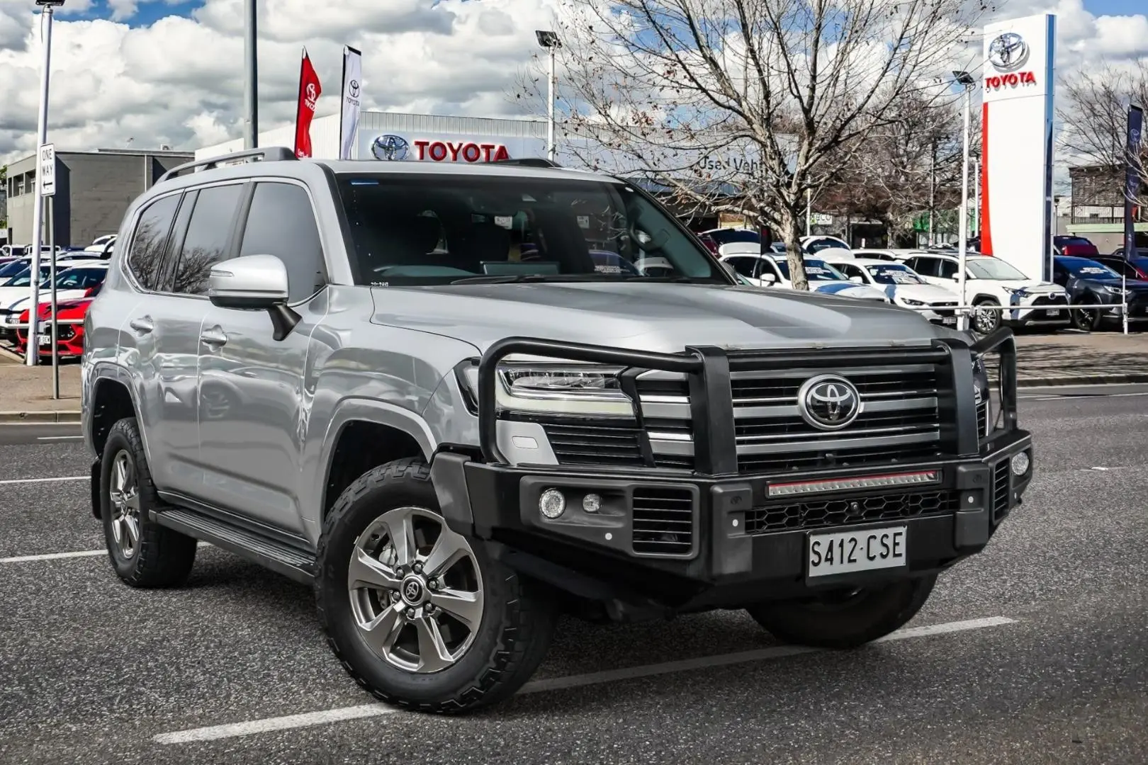 2022 Toyota Landcruiser Gallery Image 1