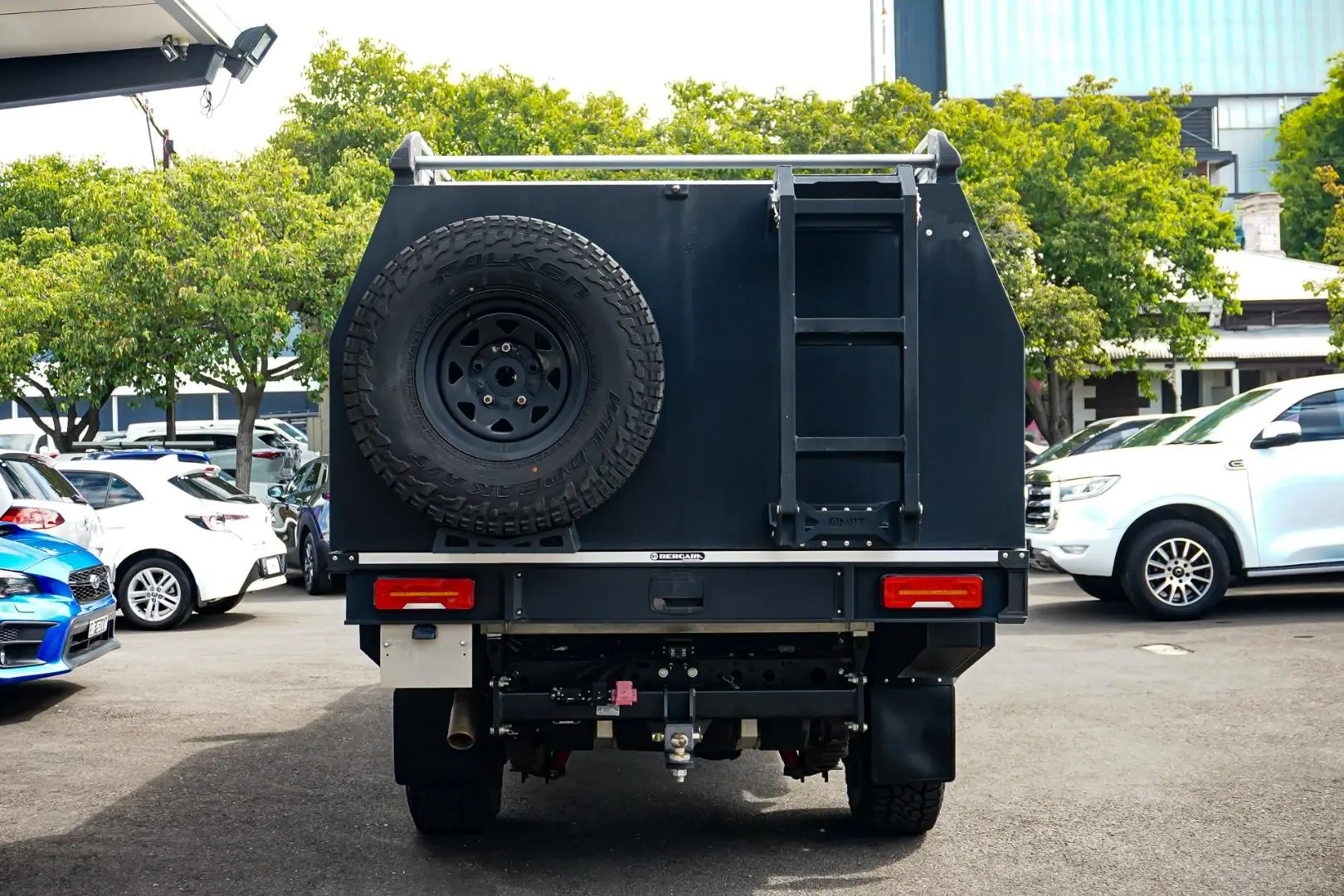 2021 Toyota Landcruiser Gallery Image 6