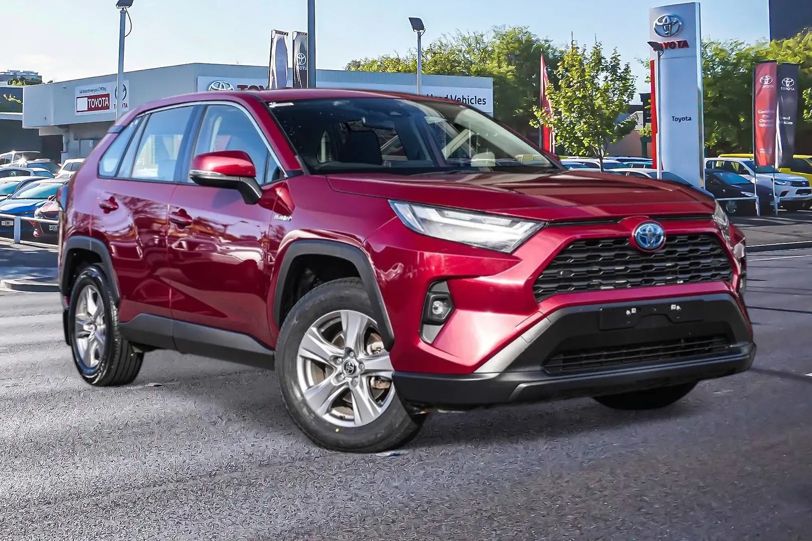 2023 Toyota RAV4 Gallery Image 1