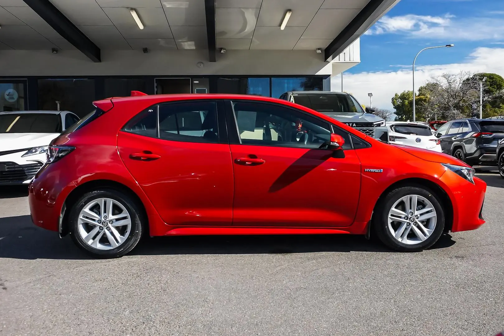 2021 Toyota Corolla Gallery Image 4