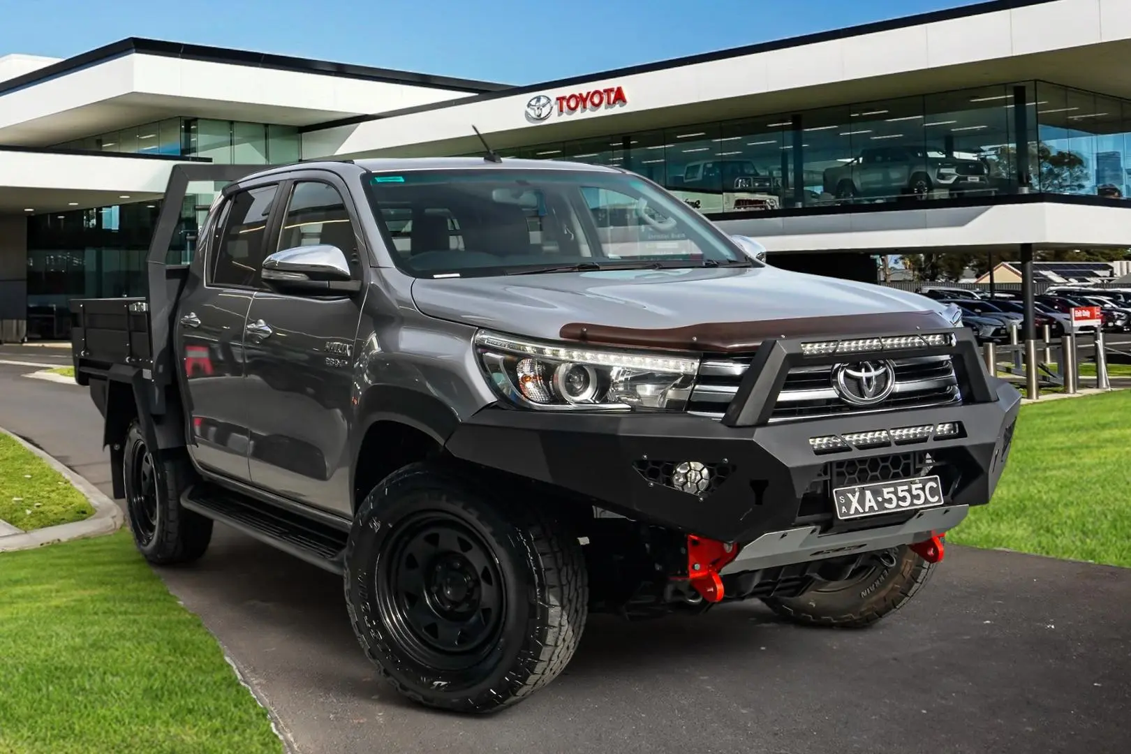 2017 Toyota Hilux Image