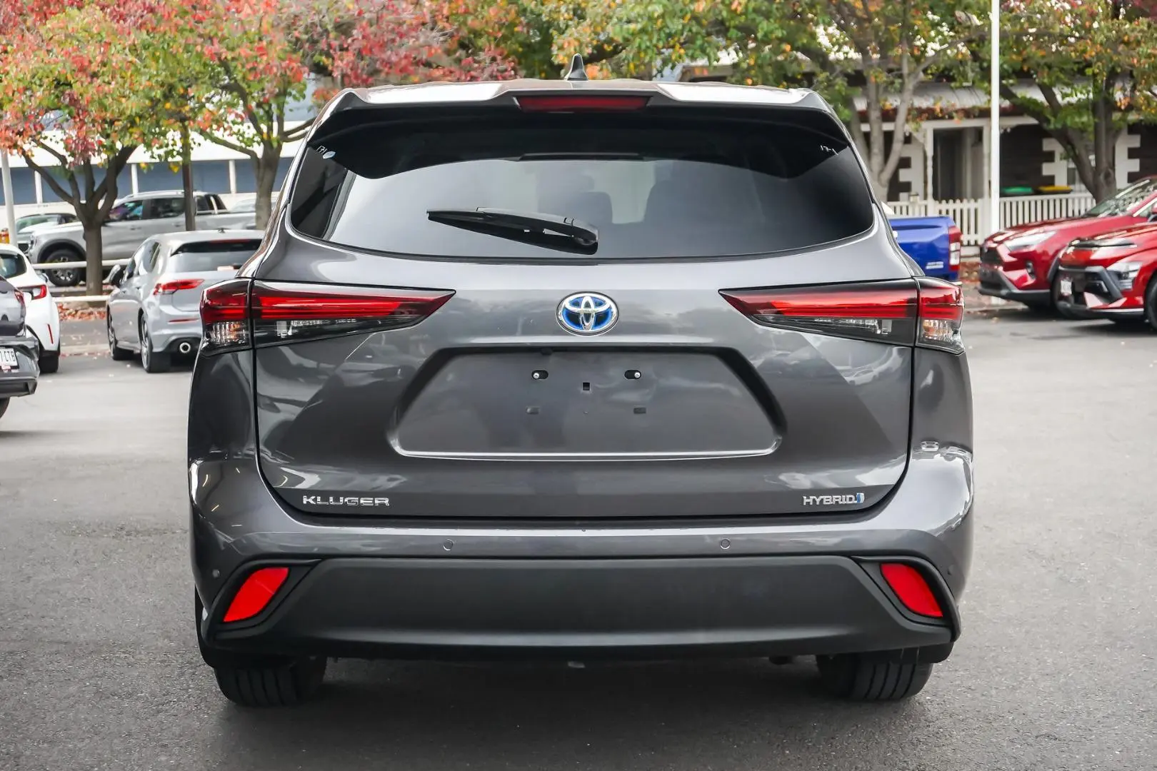 2024 Toyota Kluger Gallery Image 6