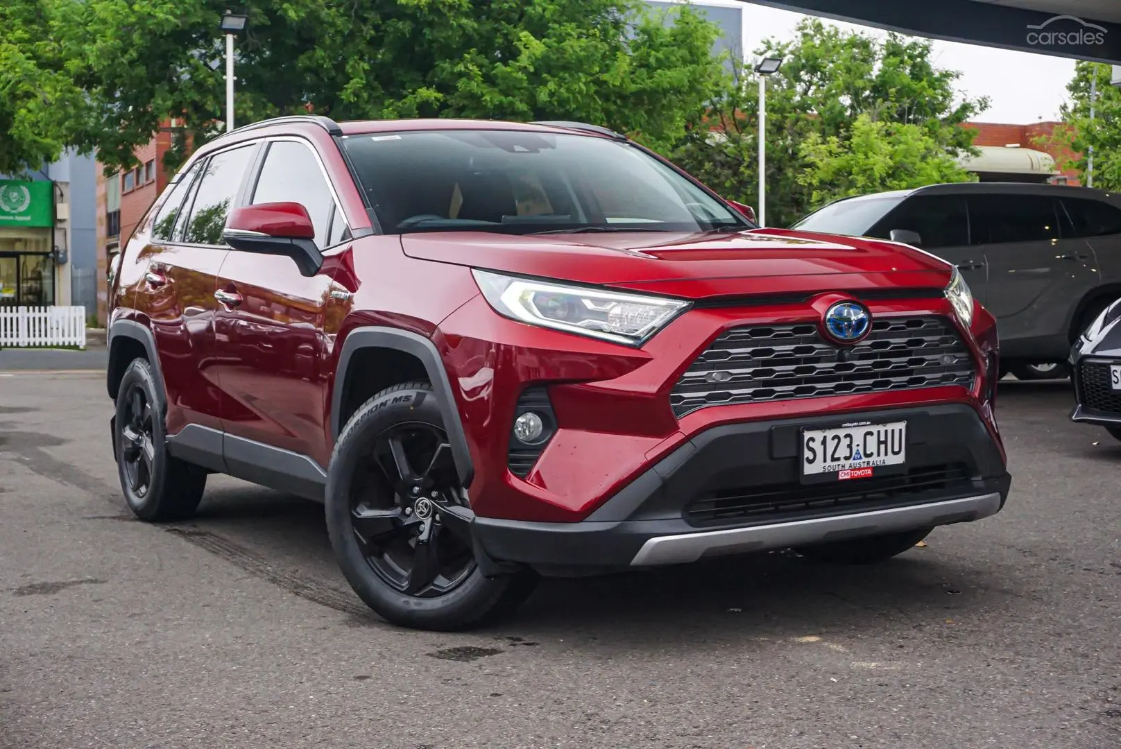 2020 Toyota RAV4 Image 1