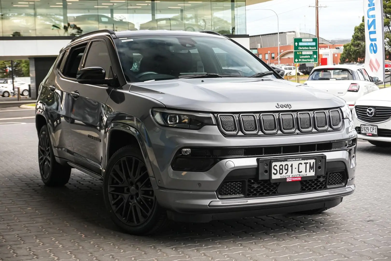 2022 Jeep Compass Gallery Image 2