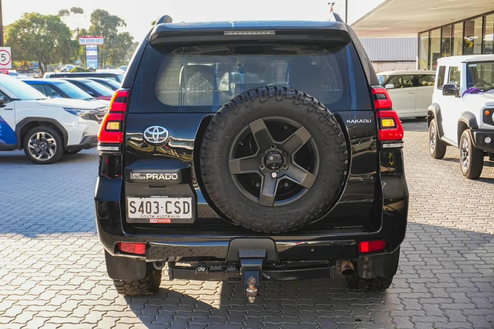 2022 Toyota Landcruiser Prado Gallery Image 6