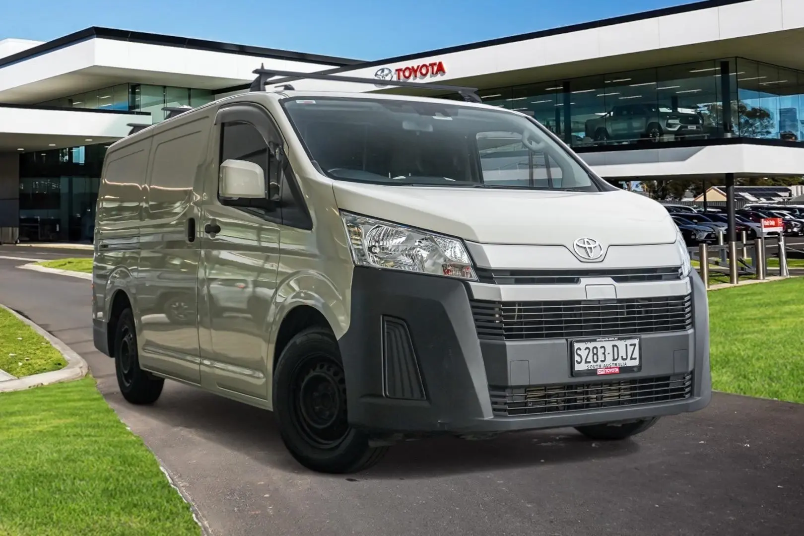 2020 Toyota Hiace Image