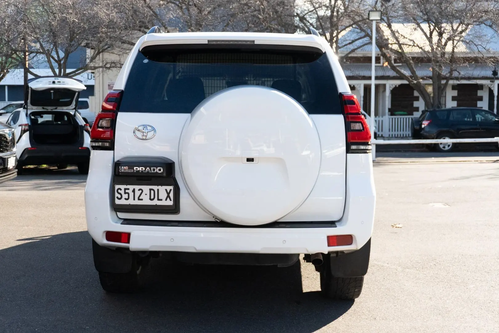 2022 Toyota Landcruiser Prado Gallery Image 6