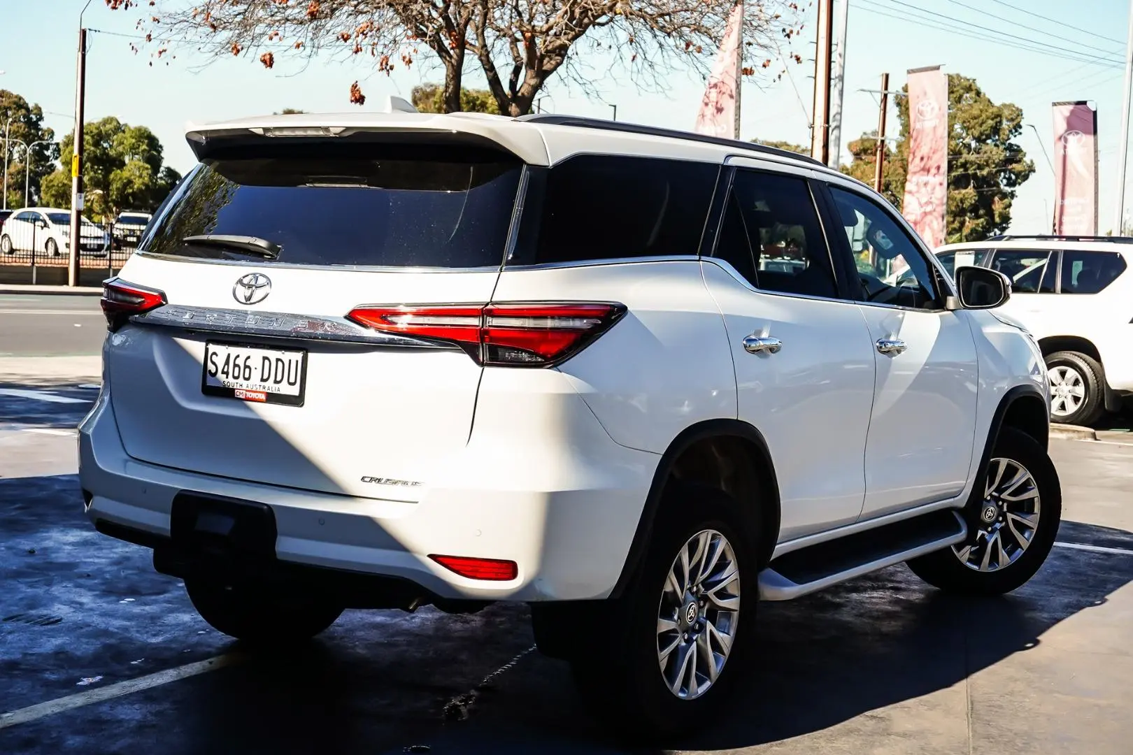 2021 Toyota Fortuner Gallery Image 3