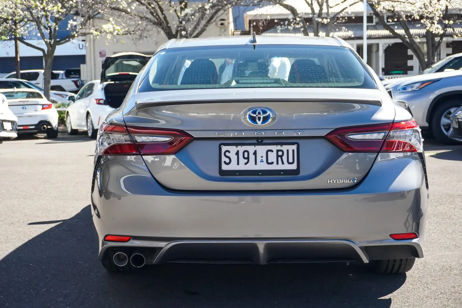 2022 Toyota Camry Gallery Image 5
