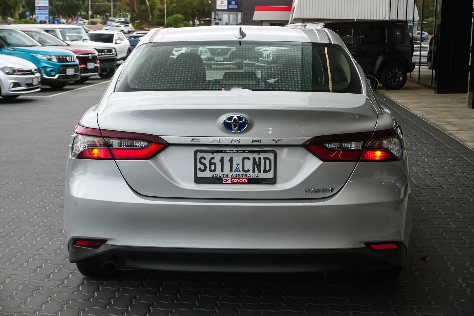 2021 Toyota Camry Gallery Image 6