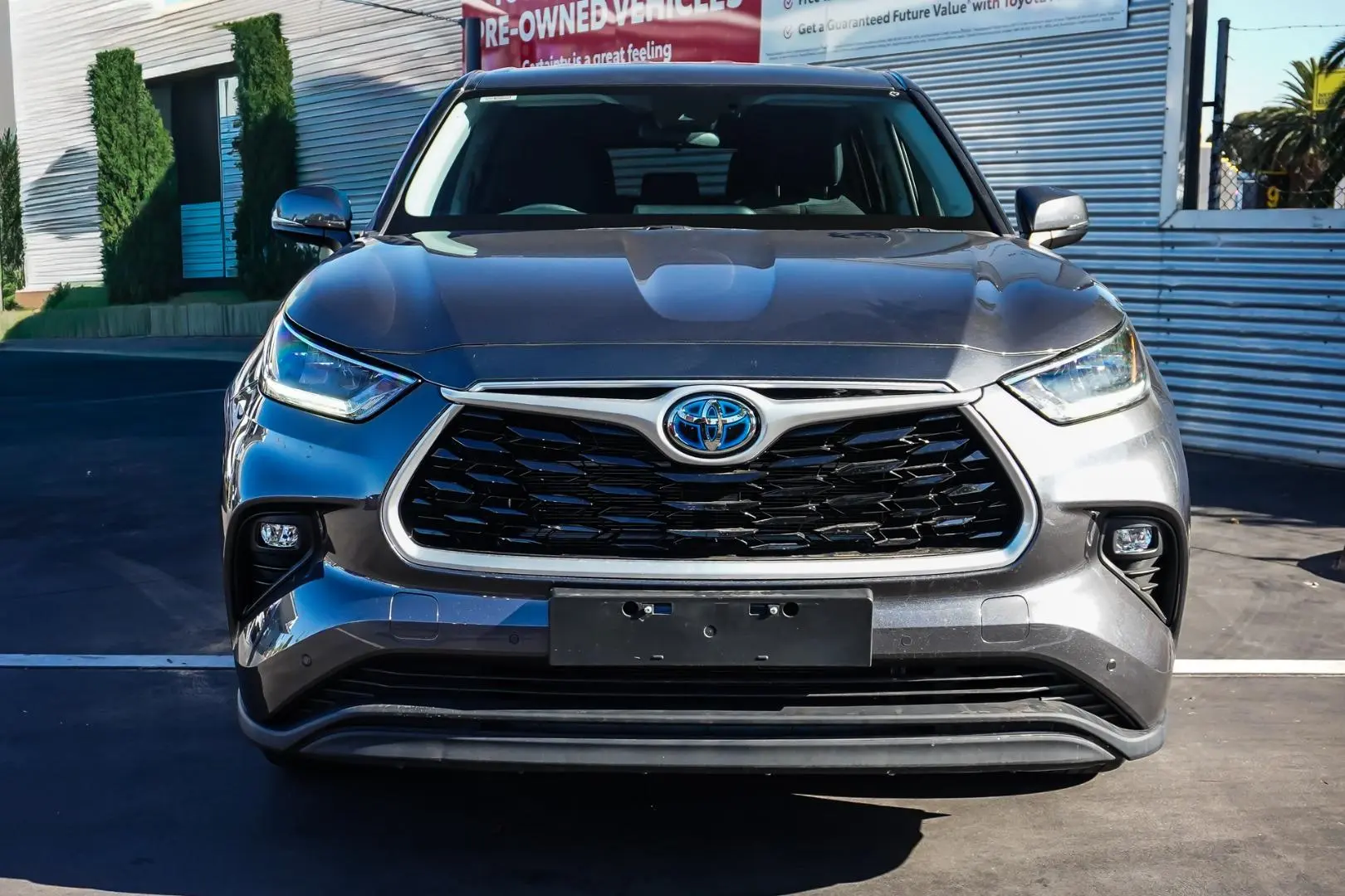 2021 Toyota Kluger Gallery Image 4