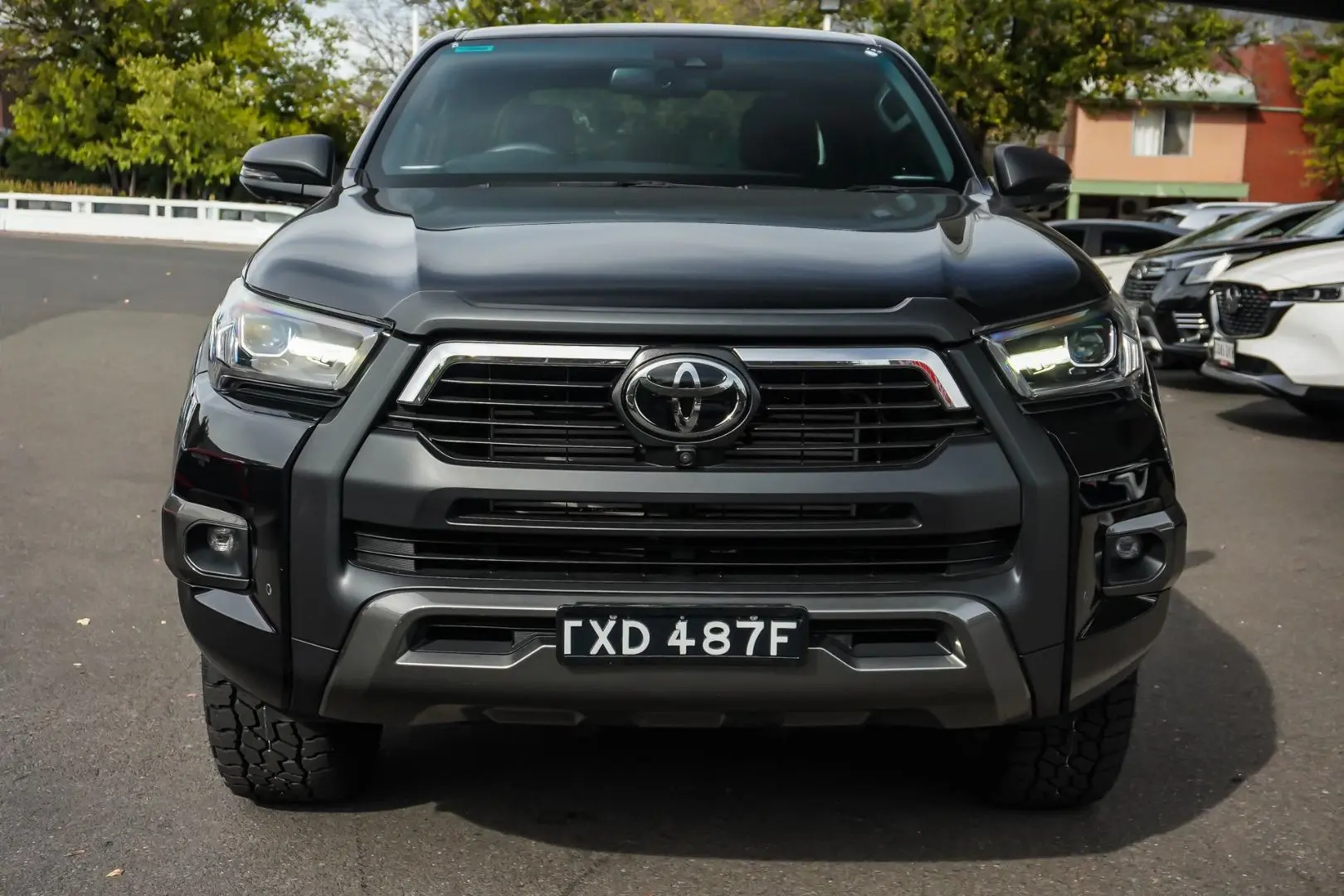 2022 Toyota Hilux Gallery Image 5