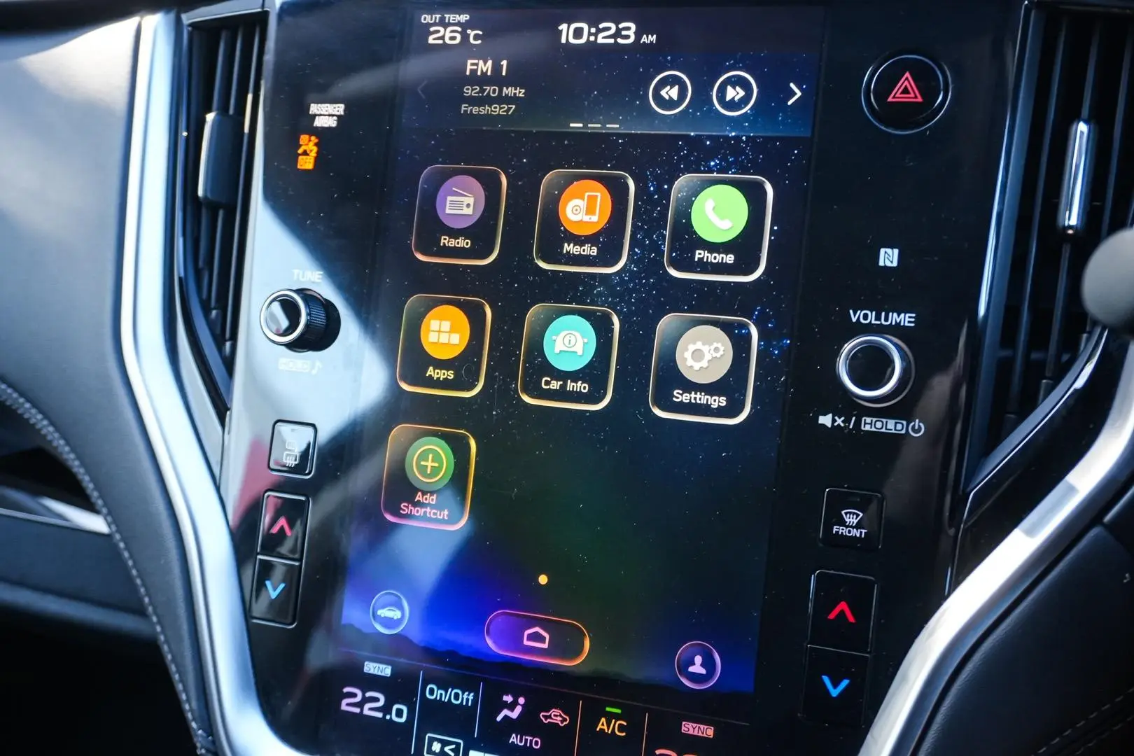 2022 Subaru Outback Gallery Image 22