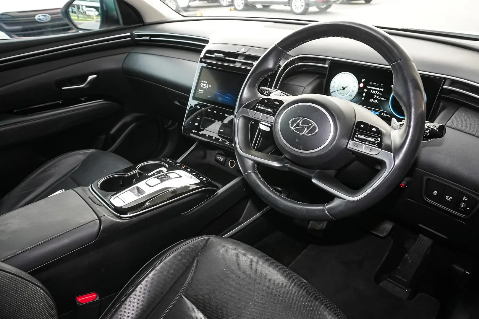 2021 Hyundai Tucson Gallery Image 16