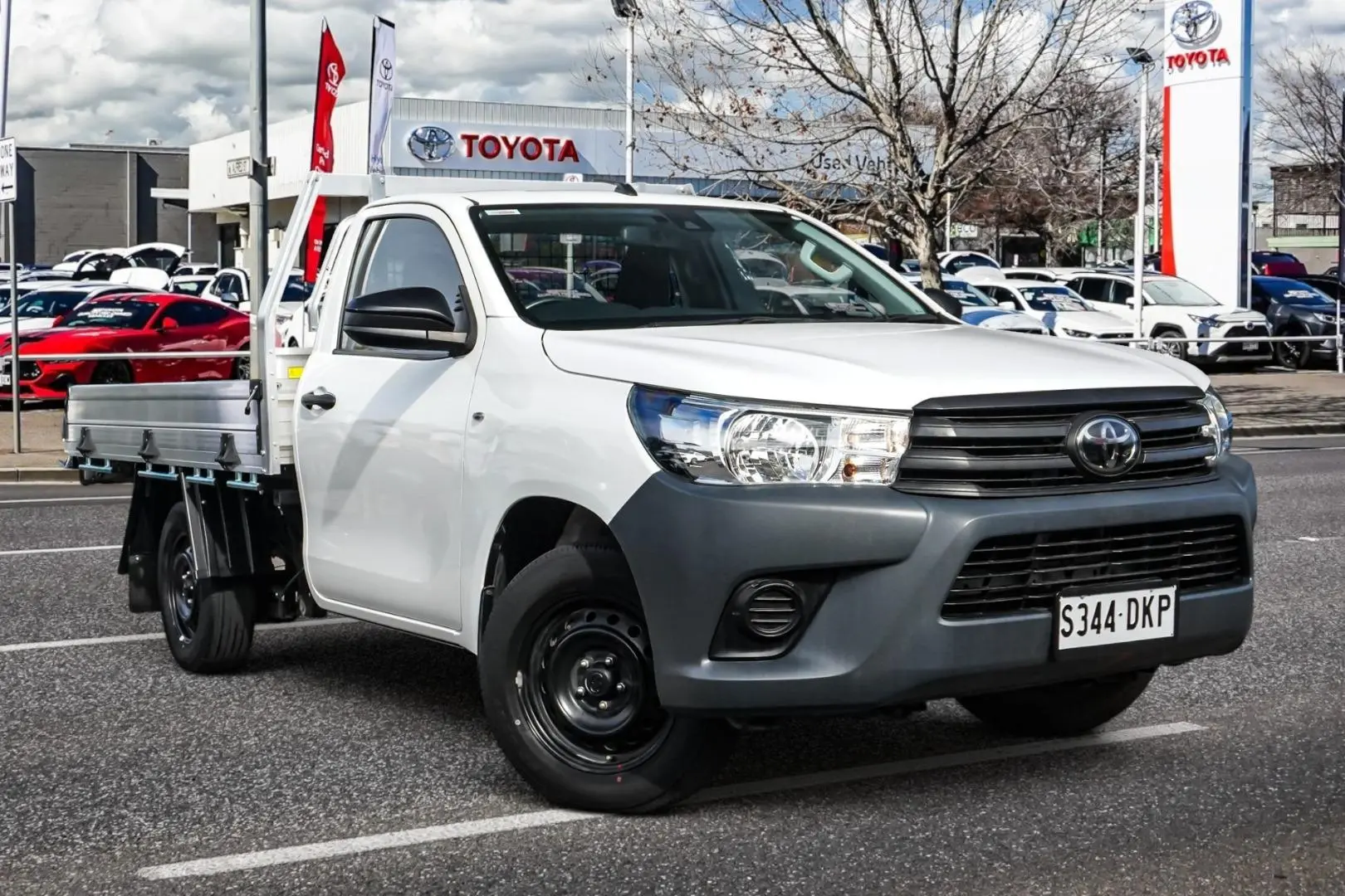 2021 Toyota Hilux Image