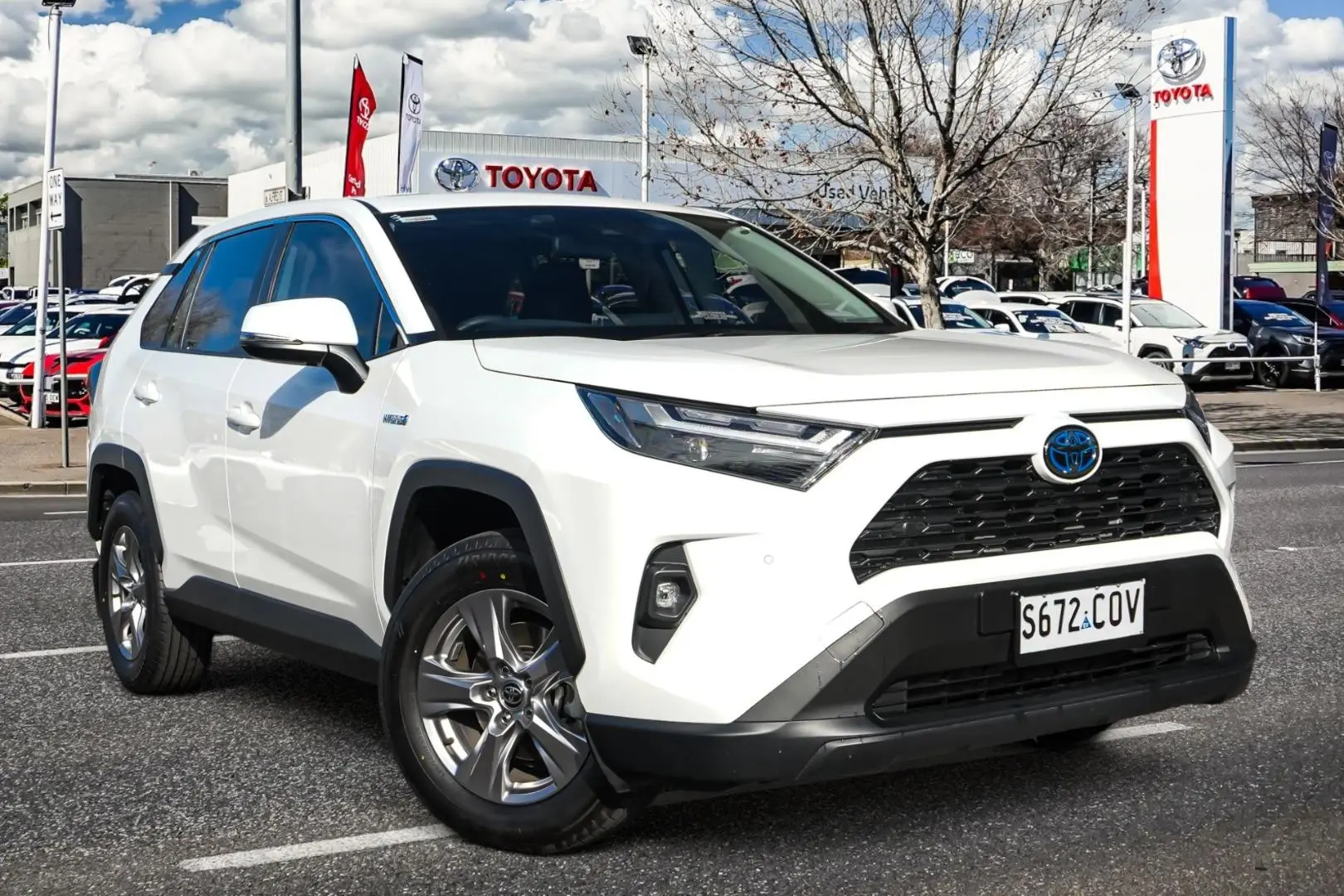 2022 Toyota RAV4 Image