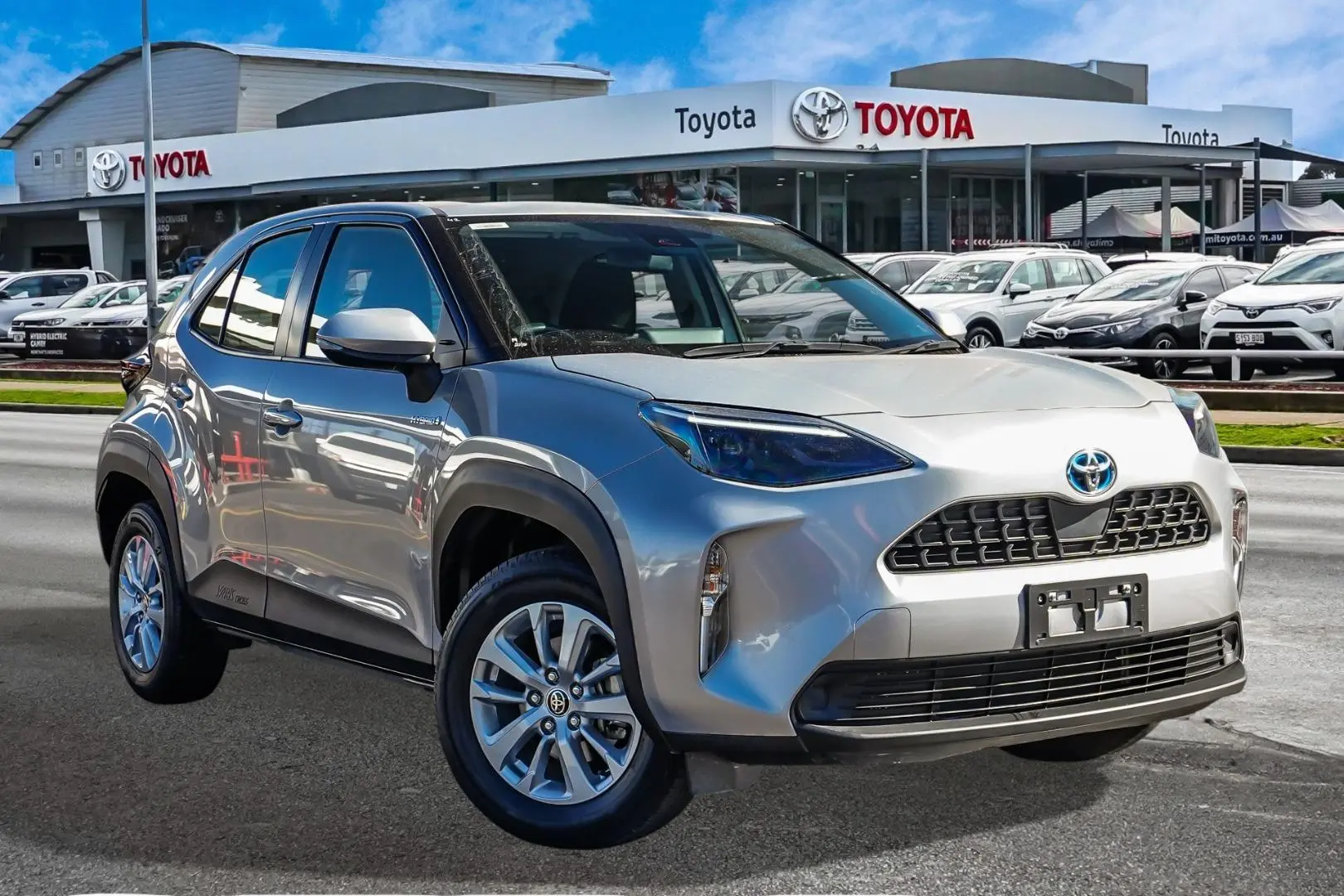 2022 Toyota Yaris Cross Gallery Image 1