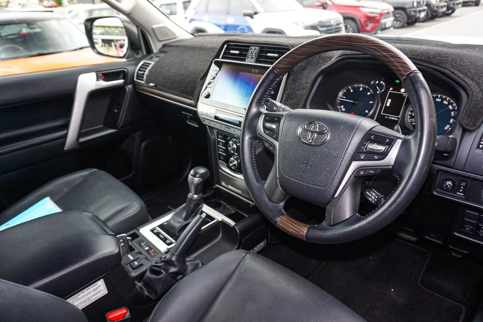 2021 Toyota Landcruiser Prado Gallery Image 7