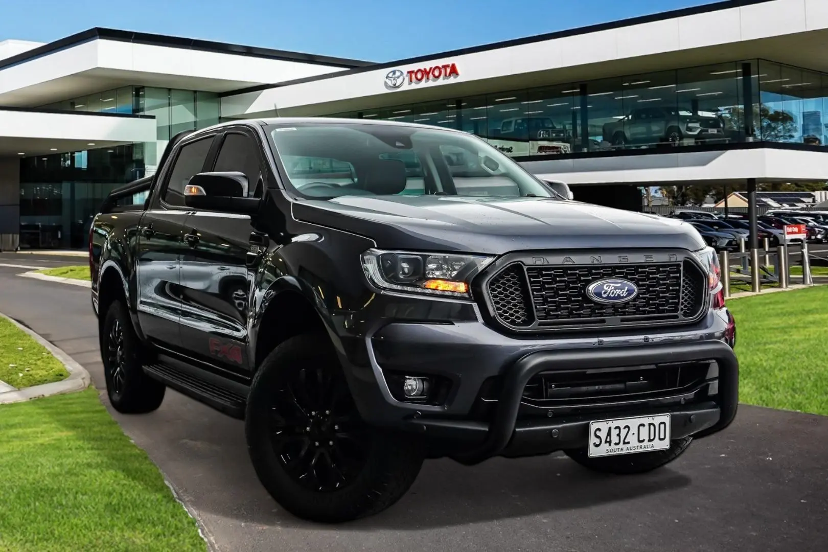 2020 Ford Ranger Gallery Image 1