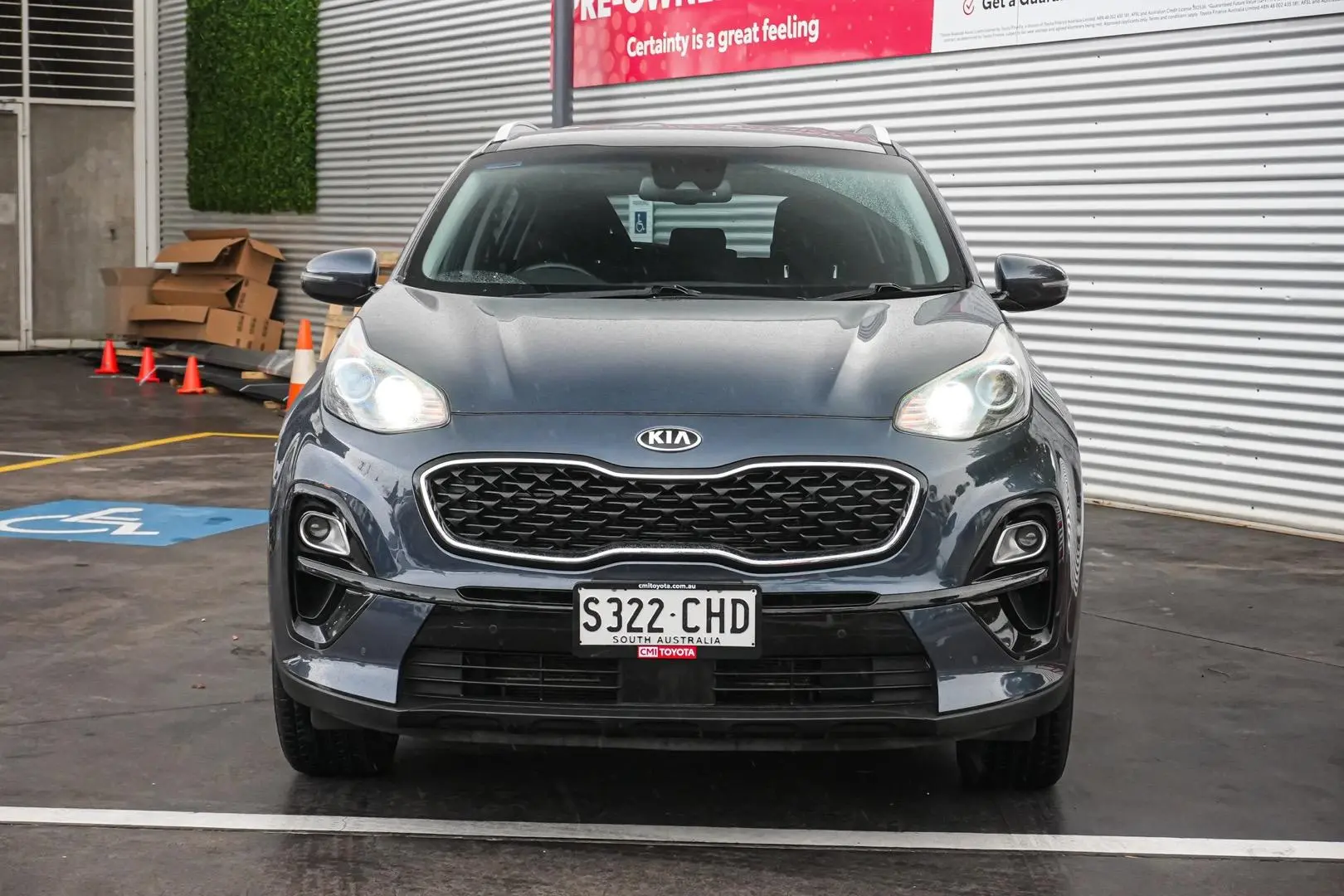 2020 Kia Sportage Gallery Image 5