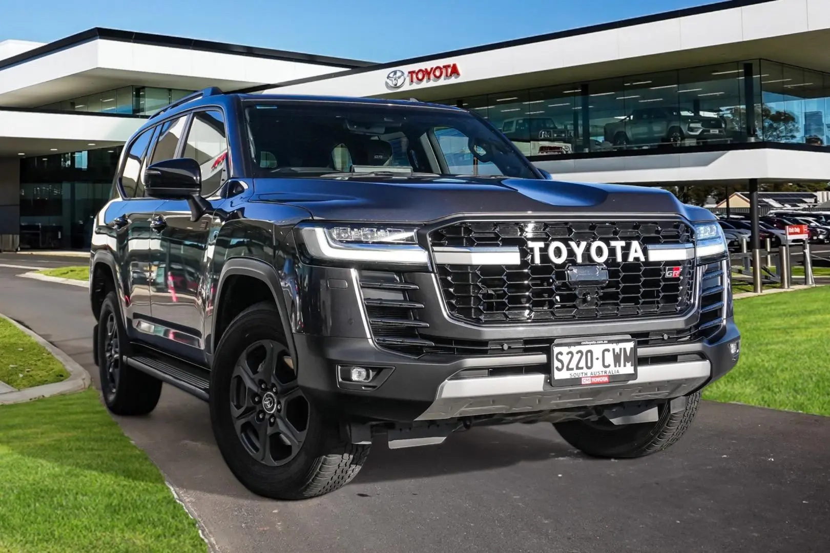 2023 Toyota Landcruiser Image