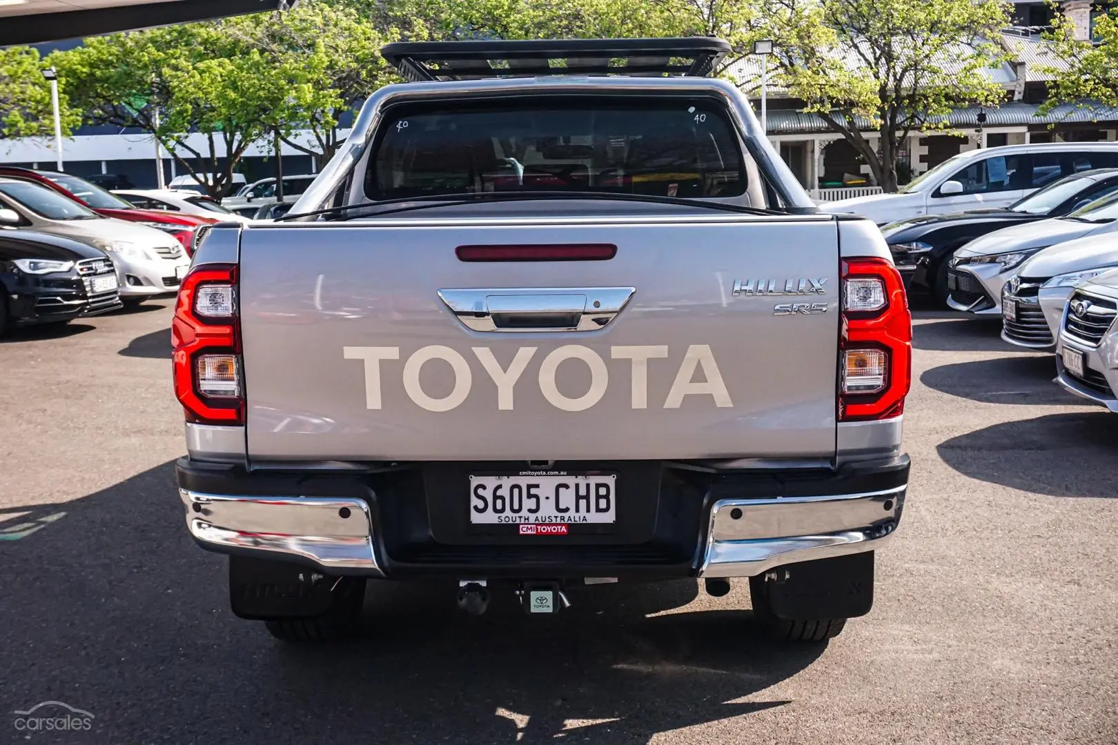 2020 Toyota Hilux Image 6