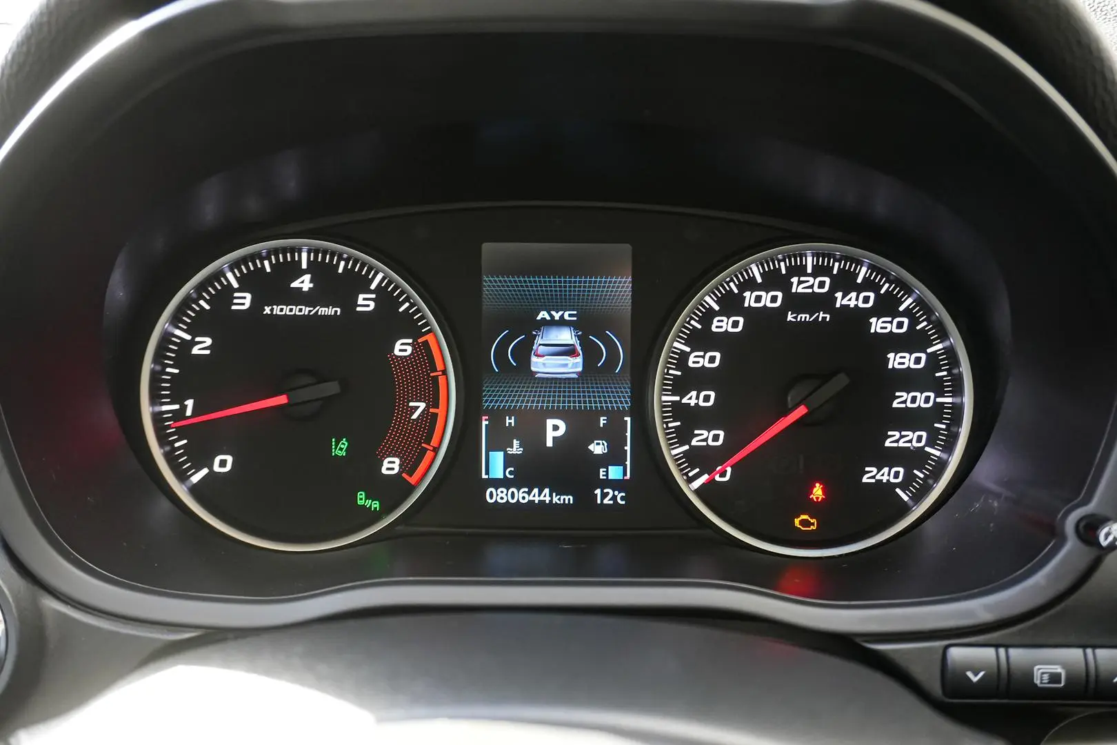 2023 Mitsubishi Eclipse Cross Gallery Image 17