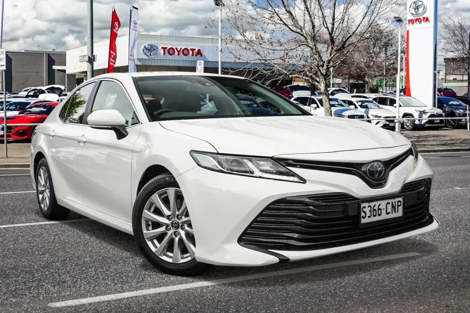 2018 Toyota Camry Image