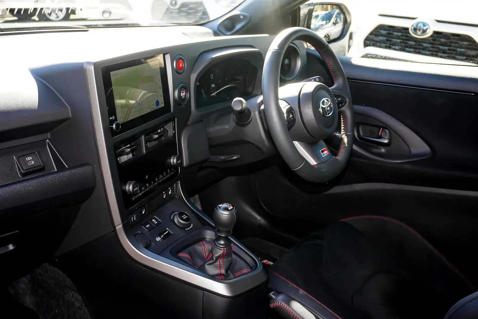 2025 Toyota Yaris Gallery Image 11