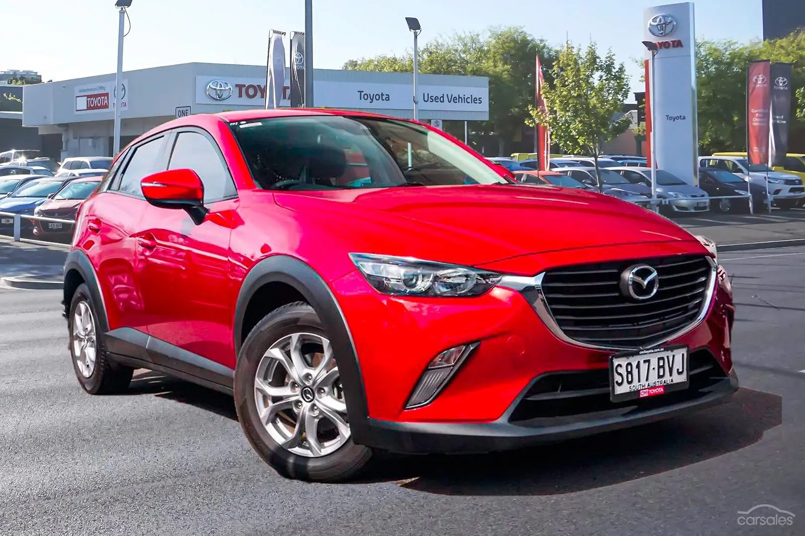 2018 Mazda CX-3 Image 1