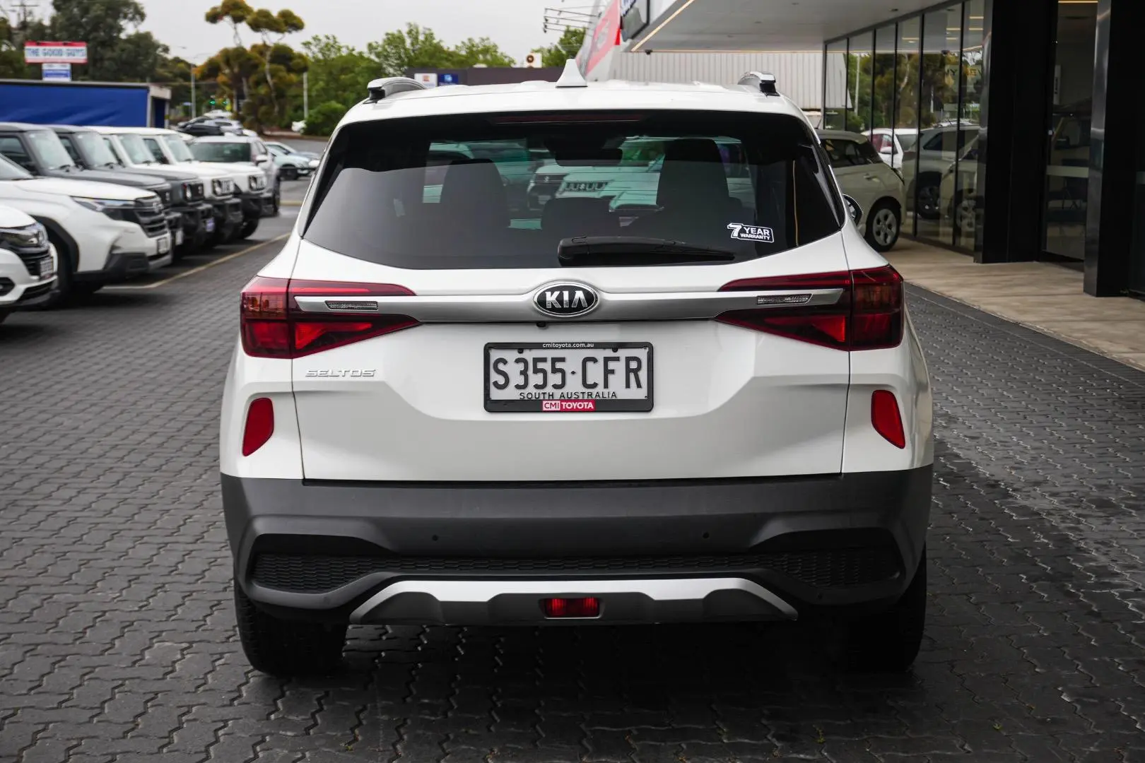 2020 Kia Seltos Gallery Image 6
