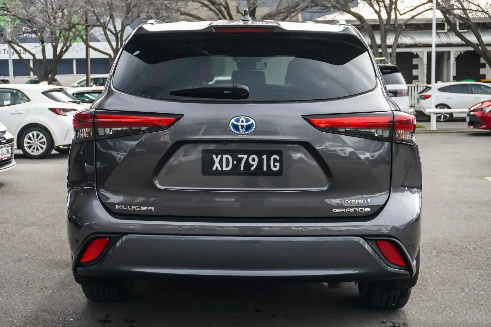 2022 Toyota Kluger Gallery Image 6
