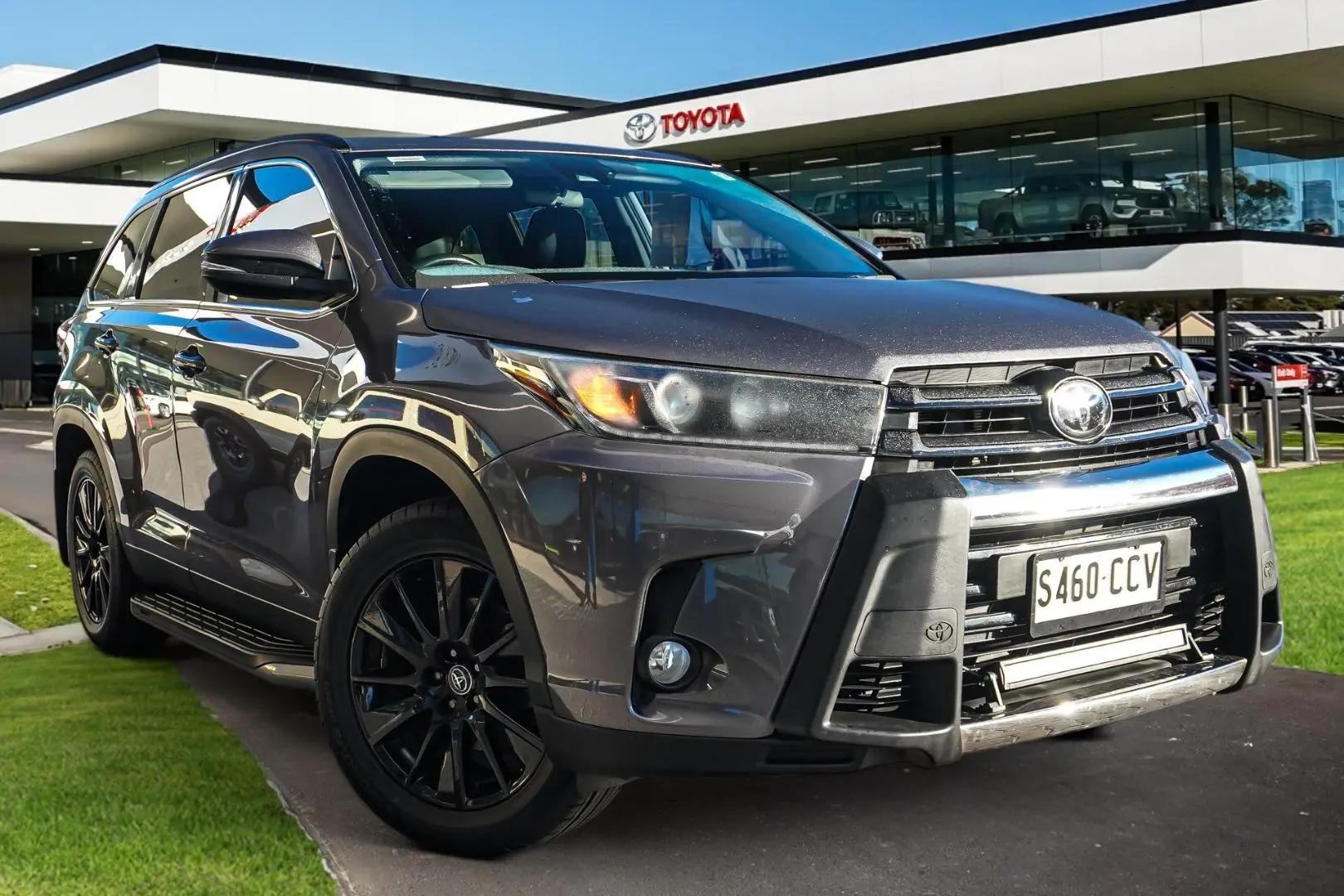 2019 Toyota Kluger Image