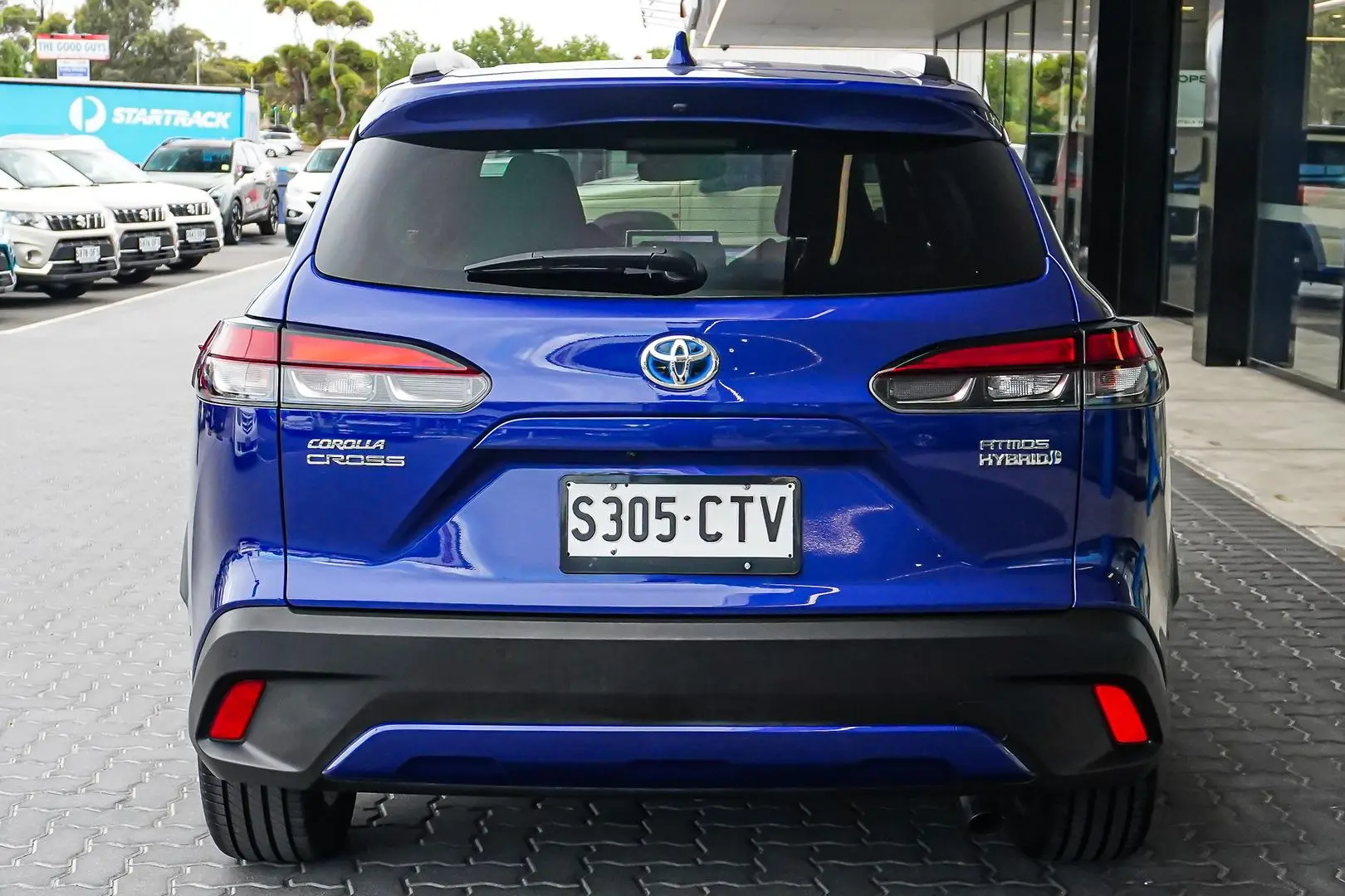 2022 Toyota Corolla Cross Gallery Image 6