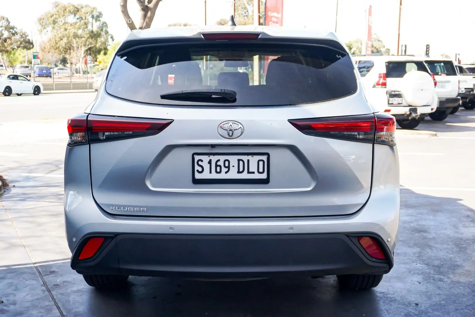 2024 Toyota Kluger Gallery Image 6