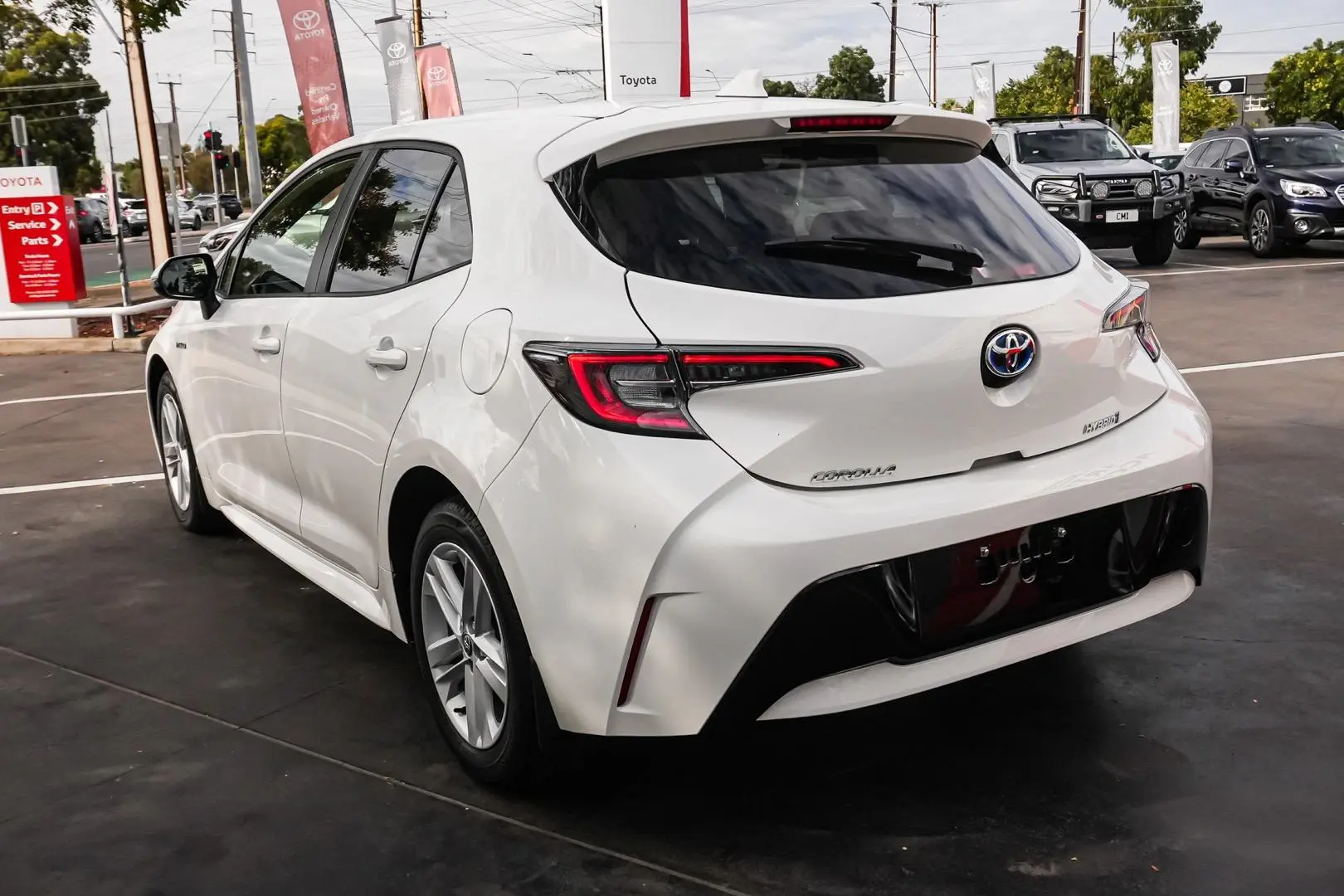 2022 Toyota Corolla Gallery Image 3