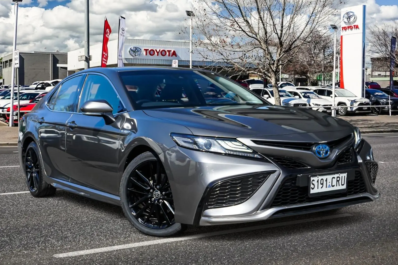 2022 Toyota Camry Image